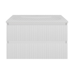 Тумба под раковину Vincea Welle 80 VMC-2WL800MW M.White Soft-touch