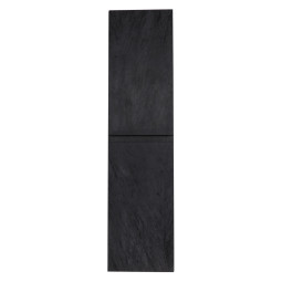 Пенал для ванной Cezares MOLVENO-1600-2A-SC-NR Nero
