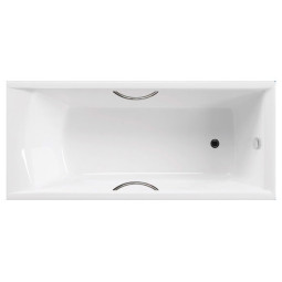 Чугунная ванна Delice Prestige 160х70 DLR230614R на ножках