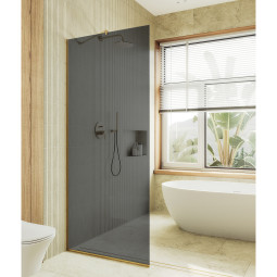 Душевая перегородка MaybahGlass 195х99 MGD-1355-3у