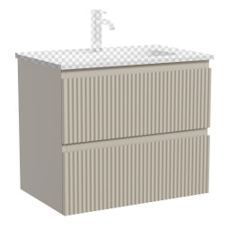 Тумба под раковину Sancos Snob R 60 SNR60/39CE Beige Soft