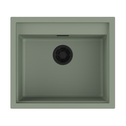 Кухонная мойка Omoikiri Sintesi 57 4997143 wind green