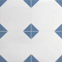 Керамогранит Etili Seramik DV Blue Pre-cut 17313 45x45