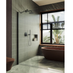Душевая перегородка MaybahGlass 195х99 MGD-1357-6ш