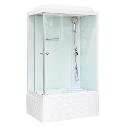 Душевая кабина Royal Bath 8100BP5-WT-R белое/прозрачное