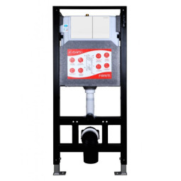 Инсталляция для унитаза Esbano ESINFRAM с кнопкой BKL-40GW ESINBKL40GW