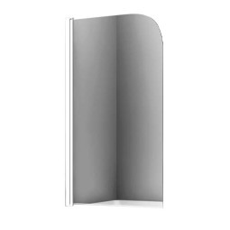 Шторка для ванны WasserKRAFT Leine 140х80 35P01-80WHITE