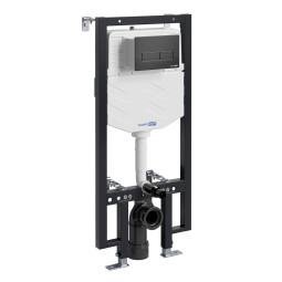 Инсталляция для унитаза WasserKraft Vils 56TLT.010.ME.MB03