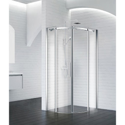 Душевой уголок BelBagno Acqua R-2-100-C-Cr без поддона