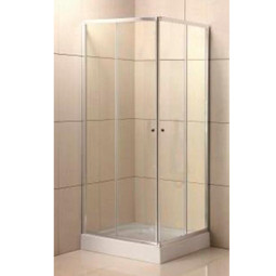 Душевой уголок BelBagno Uno 195-AH-2-120/80-C-Cr без поддона