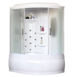 Душевой бокс Royal Bath 150ALP-C L