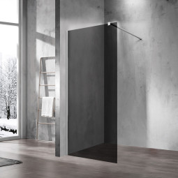 Душевая перегородка Vincea Walk-In VSW-1H800CG хром, стекло тонированное