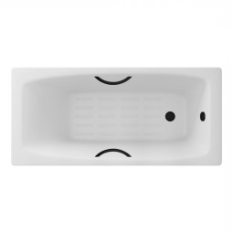 Чугунная ванна Delice Repos 150х70 DLR220507RB-AS на ножках