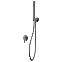 Смеситель для душа Whitecross Y brushed nickel YSET02NIB
