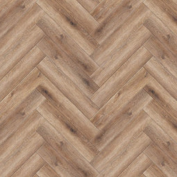 Виниловый ламинат CronaFloor Herringbone 2.0 Дуб Ламеция H022