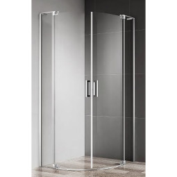 Душевой уголок Cezares 80х80 Slider-R-2-80/90-C-Cr