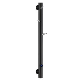 Электрический полотенцесушитель Boheme Oak 150х20.1 724-BCR Black Chrome