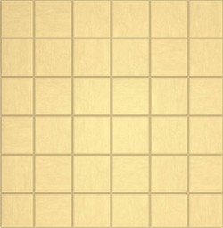 Мозаика Ametis Spectrum Yellow SR04 (5x5) Непол. 30x30