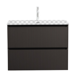 Тумба под раковину BelBagno UNO-MINI 80 UNO-MINI-800-2C-SO-GSO темно-серый матовый
