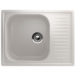 Кухонная мойка Ulgran Classic U-202-331 белый