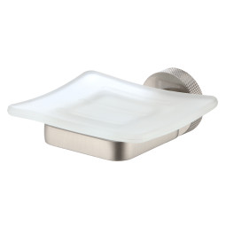 Мыльница WasserKRAFT Tauber K-64429 матовый никель