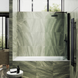 Шторка для ванны MaybahGlass 140х80 MGV-621-6