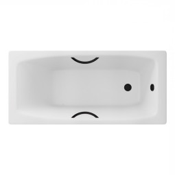Чугунная ванна Delice Repos 150х70 DLR220507RB на ножках