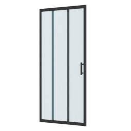 Душевая дверь Belbagno Uno 195х90 UNO-195-BF-3-90-P-NERO черный