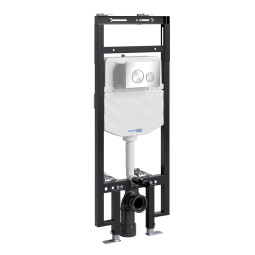 Инсталляция для унитаза WasserKraft Dinkel 58TLT.010.ME.BN02