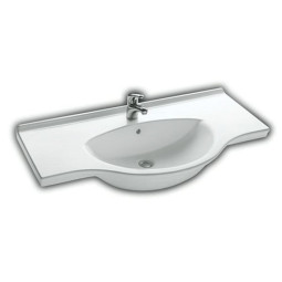 Раковина Hatria Sophie 105х49,5 YU9001