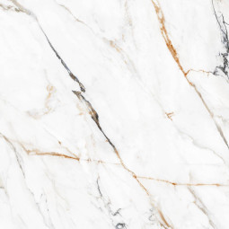 Керамогранит Porcelanite Dos Firenze 1840 Calacatta Gold Pul Ret 98x98