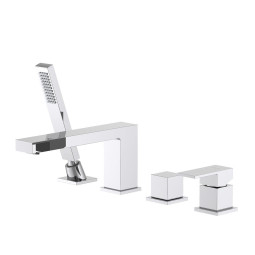 Смеситель для ванны Акватек Либра AQ1648CR