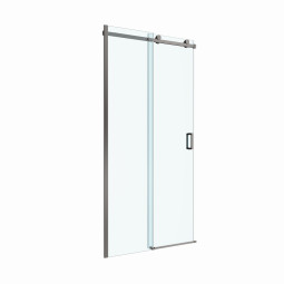 Душевая дверь BelBagno Soft Close-2 200х110 SOFT_CLOSE-2-BF-1-110-C-GM оружейная сталь