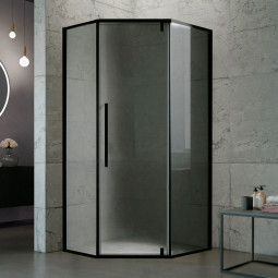 Душевой уголок Royal Bath Fato 100х100 RB100TR-T-BL FATO