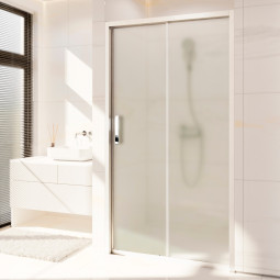 Душевая дверь Royal Bath Accord 200х100 RB100HS-C-ST сатин