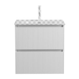 Тумба под раковину BelBagno UNO-MINI 70 UNO-MINI-700-2C-SO-BO Bianco Opaco