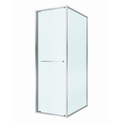 Душевой уголок Cezares Lux 80х70 LUX-AH-FS-1-70/80-C-CR хром