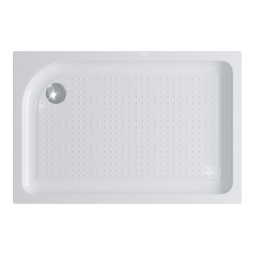 Душевой поддон Belbagno Tray BB-AH-120/80-15-W-L