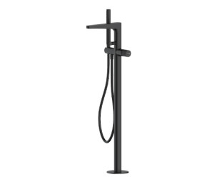 Смеситель для ванны WasserKRAFT Fulda 5221 черный матовый
