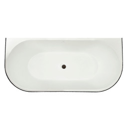 Акриловая ванна Royal Bath Nero 150х75 RB611902BL-BL