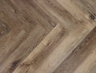 Виниловый ламинат CronaFloor Herringbone 2.0 Дуб Грас H017