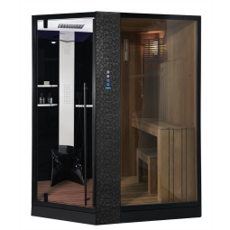 Душевая кабина Orans Diamond SR-89103 RS Black LH