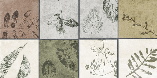 Керамогранит Global Tile Delia Мультиколор 30x60