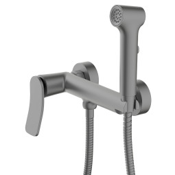Гигиенический душ Azario Escaro AZ-K2574GR серый графит