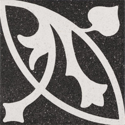 Керамогранит Pamesa Deco Erte Negro 22.3x22.3