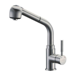 Смеситель для кухни WasserKRAFT Wern 4266 матовый хром