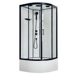 Душевая кабина Royal Bath Fato 100х100 RB100CK-T-BL FATO