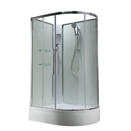 Душевая кабина AvaCan EM3812LNT 120х80 без крыши