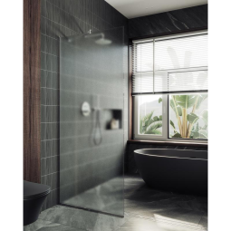 Душевая перегородка MaybahGlass 89х195 MGD-690-4у