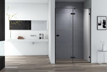 Душевая дверь Cezares 196,8х100 Bellagio-B-12-100-C-NERO